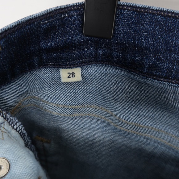 Citizens Of Humanity Emerson Jeans Womens 28 Blue Long Slim Boyfriend Button Fly - Picture 12 of 14